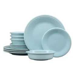 Fiesta Classic Rim 12-pc. Dinnerware Set
