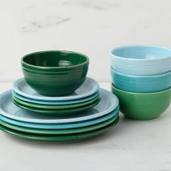 Fiesta Classic Rim 12-pc. Dinnerware Set