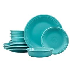 Fiesta Classic Rim 12-pc. Dinnerware Set