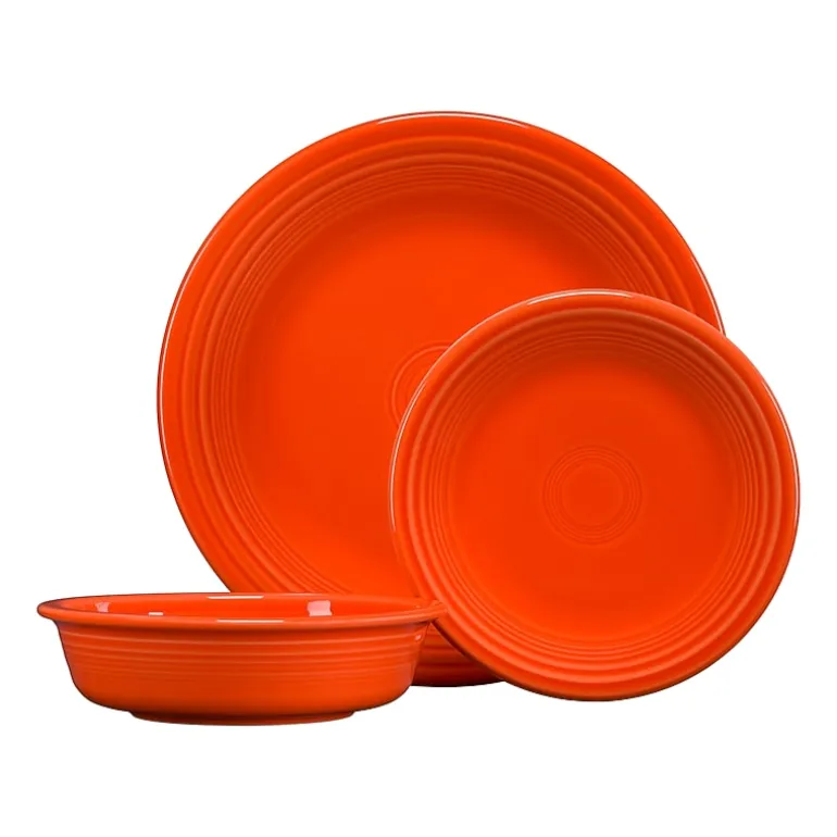 Fiesta Classic Rim 3-pc. Place Setting