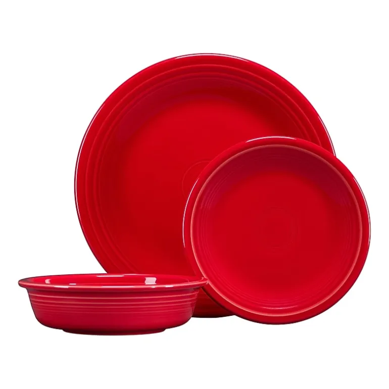 Fiesta Classic Rim 3-pc. Place Setting