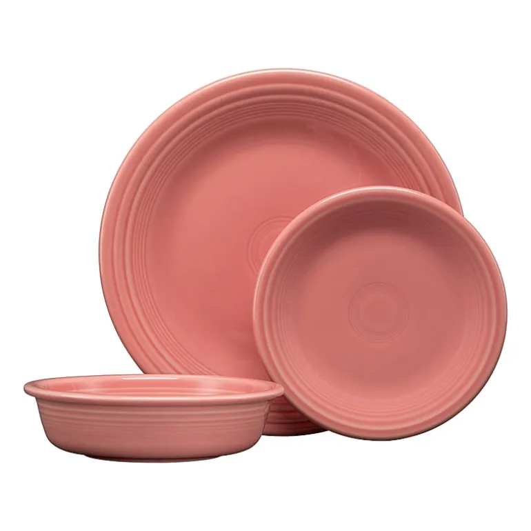 Fiesta Classic Rim 3-pc. Place Setting