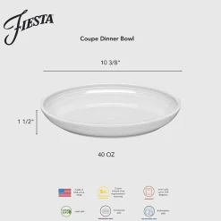 Fiesta Coupe Dinner Bowl