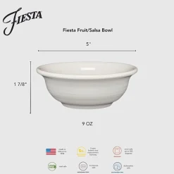Fiesta Fruit/Salsa Ceramic Serving Bowl