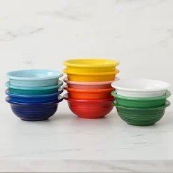 Fiesta Fruit/Salsa Ceramic Serving Bowl