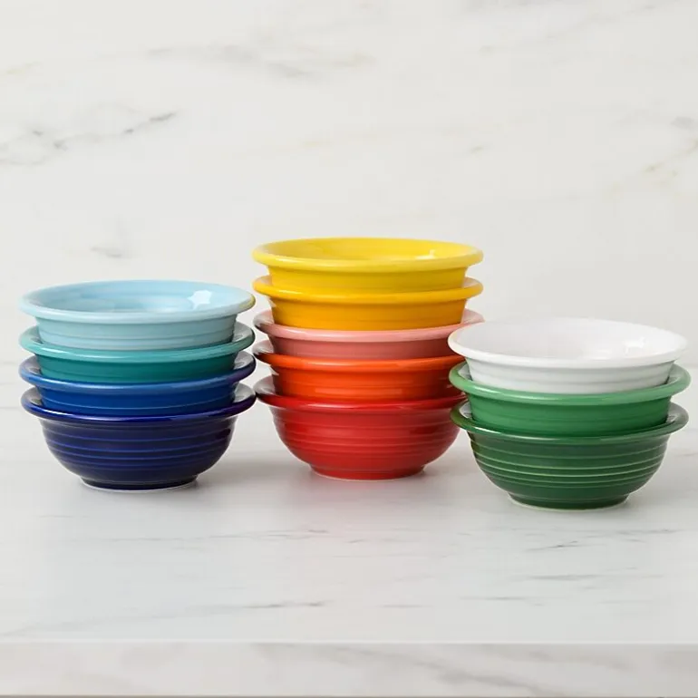 Fiesta Fruit/Salsa Ceramic Serving Bowl