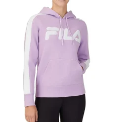 FILA Chica Fleece Womens Long Sleeve Fleece Active Hoodie