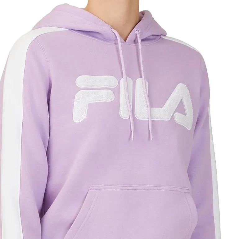 FILA Chica Fleece Womens Long Sleeve Fleece Active Hoodie