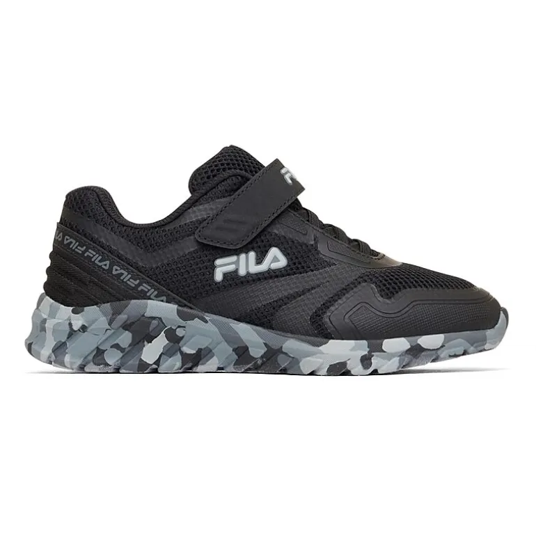 FILA Galaxia 4 Mashup Little Kid Boys Running Shoes