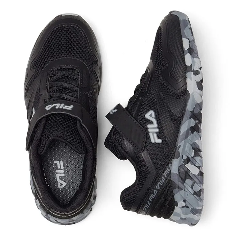 FILA Galaxia 4 Mashup Little Kid Boys Running Shoes
