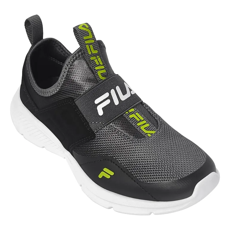 FILA Landbuzzer Little & Big Kid Boys Running Shoes