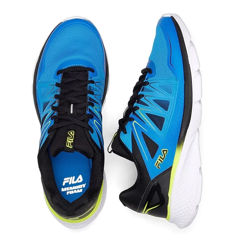 FILA Memory Speedstride Revo Mens Running Shoes