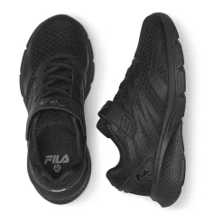 FILA Sequence Strap Little Kid Boys Running Shoes