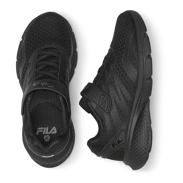 FILA Sequence Strap Little Kid Boys Running Shoes