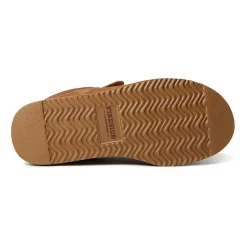 Fireside by Dearfoam’s Men's Grafton Genuine Shearling Clog With Taping Slippers