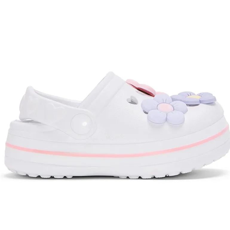 First Steps By Stepping Stones Infant Girls Slide Sandals