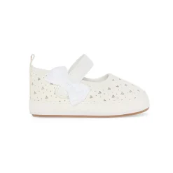 First Steps By Stepping Stones Baby Girls Slip-On Shoe