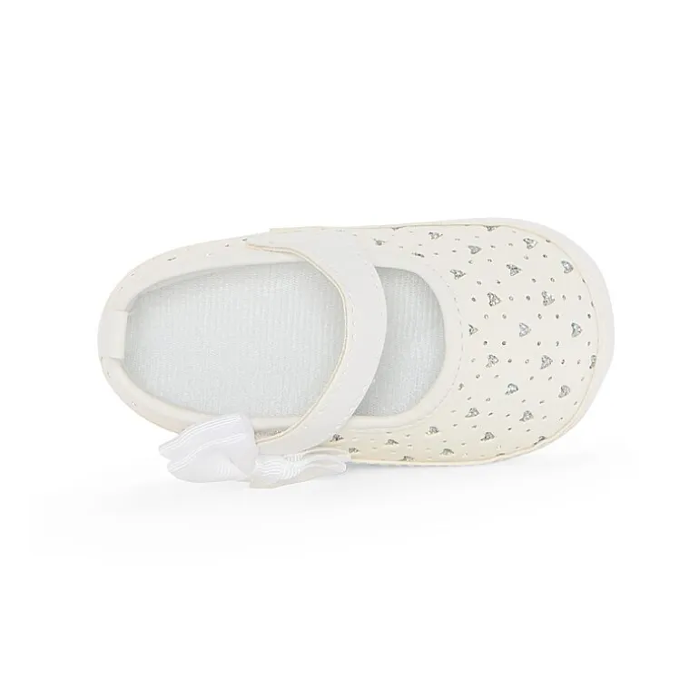 First Steps By Stepping Stones Baby Girls Slip-On Shoe