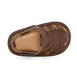 First Steps By Stepping Stones Infant Boys Strap Sandals