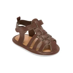 First Steps By Stepping Stones Infant Boys Strap Sandals