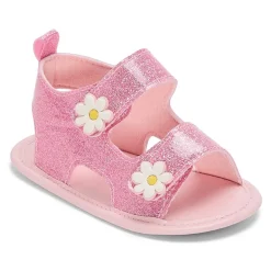 First Steps By Stepping Stones Infant Girls Strap Sandals
