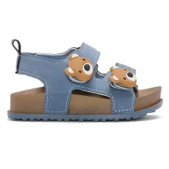 First Steps By Stepping Stones Infant Boys Footbed Sandals