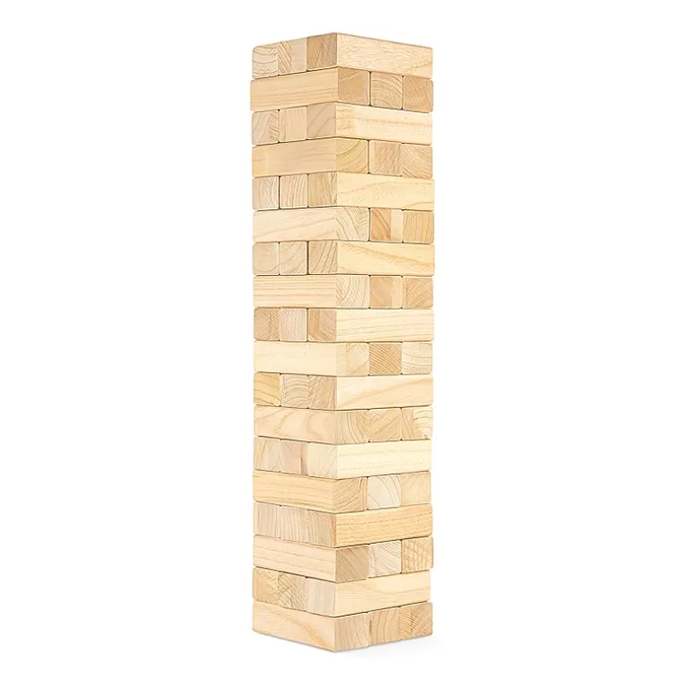 Five Oak Americana Usa Block Tumbling Tower Outdoor Play Set