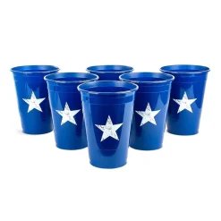 Five Oak Americana Usa Jumbo Yard Pong Outdoor Play Set