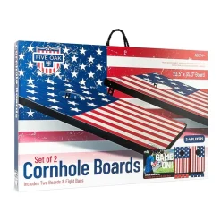 Five Oak Usa Rustic Americana 10-pc. Bean Bag Toss