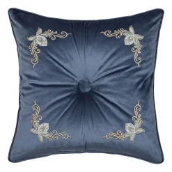 Five Queens Court Marietta Square Throw Pillow