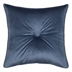 Five Queens Court Marietta Square Throw Pillow
