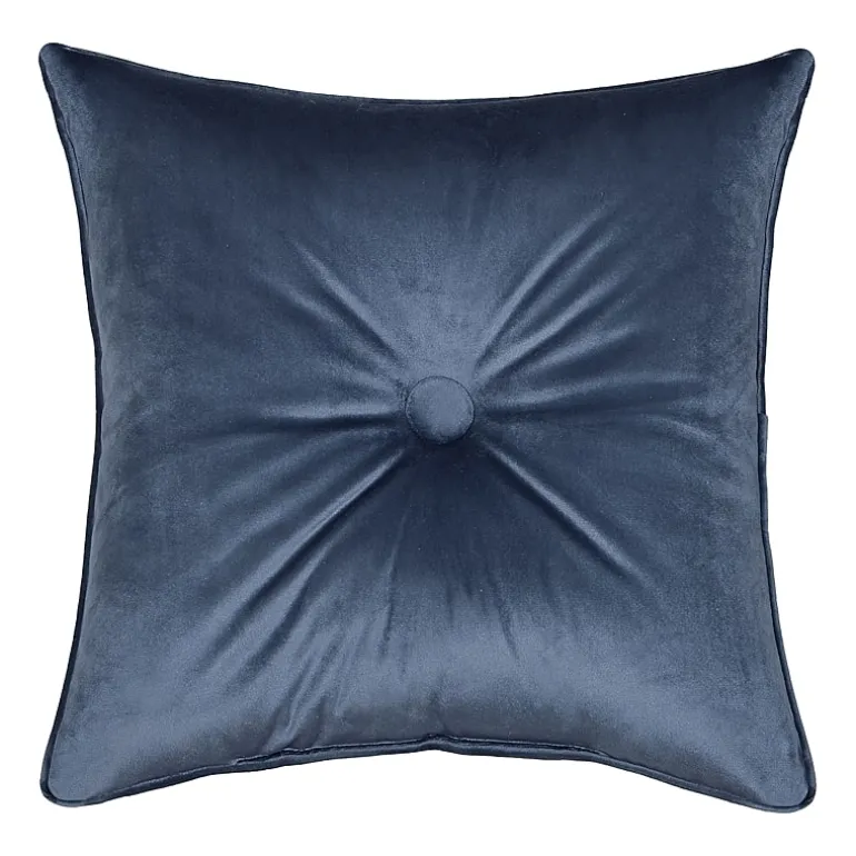 Five Queens Court Marietta Square Throw Pillow