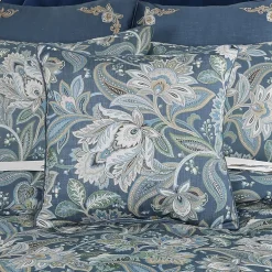 Five Queens Court Marietta Square Throw Pillow