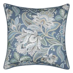 Five Queens Court Marietta Square Throw Pillow