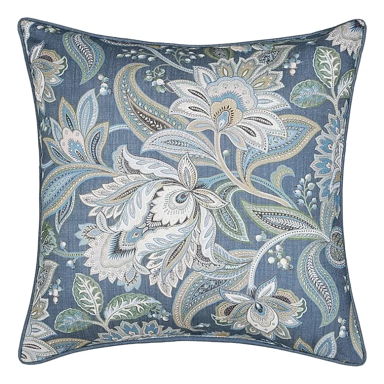 Five Queens Court Marietta Square Throw Pillow