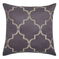 Five Queens Court Millbrook Square Throw Pillow
