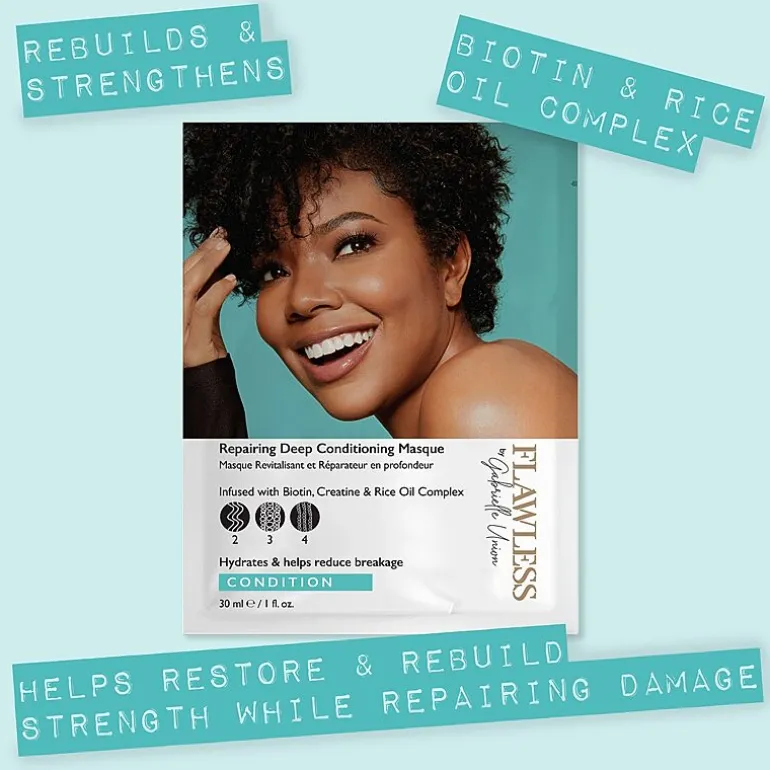 Flawless Repairing Deep Cond Masque Packet