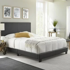 Flora Upholstered Bed Frame
