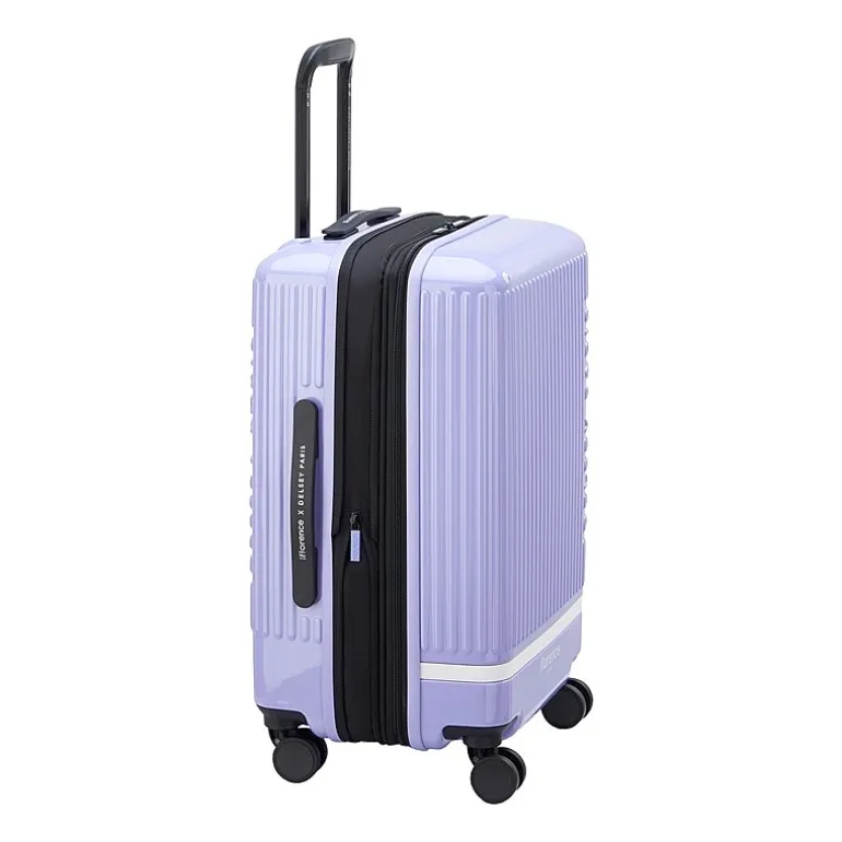 Florence By Mills X Delsey Paris Spin Me Away 20 Inch Hardside Expandable Carry-On Spinner Luggage