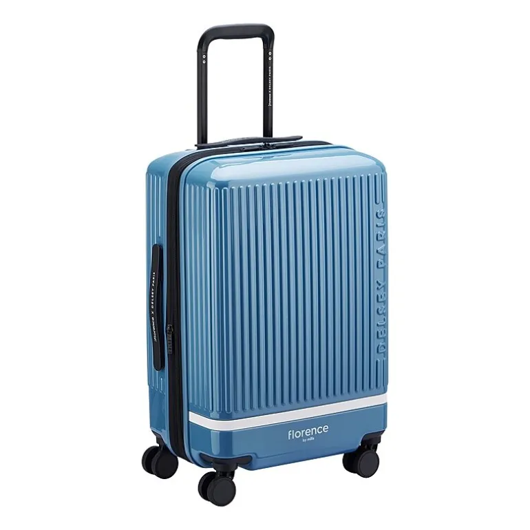 Florence By Mills X Delsey Paris Spin Me Away 20 Inch Hardside Expandable Carry-On Spinner Luggage