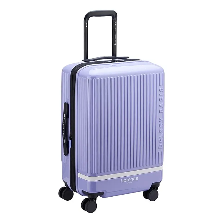 Florence By Mills X Delsey Paris Spin Me Away 20 Inch Hardside Expandable Carry-On Spinner Luggage
