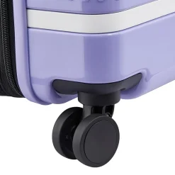 Florence By Mills X Delsey Paris Spin Me Away 20 Inch Hardside Expandable Carry-On Spinner Luggage
