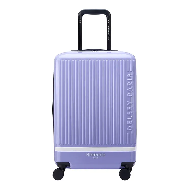 Florence By Mills X Delsey Paris Spin Me Away 20 Inch Hardside Expandable Carry-On Spinner Luggage