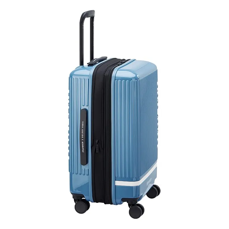 Florence By Mills X Delsey Paris Spin Me Away 20 Inch Hardside Expandable Carry-On Spinner Luggage