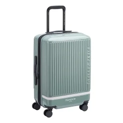 Florence By Mills X Delsey Paris Spin Me Away 20 Inch Hardside Expandable Carry-On Spinner Luggage