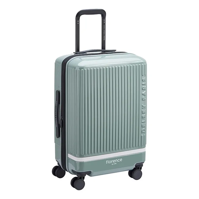 Florence By Mills X Delsey Paris Spin Me Away 20 Inch Hardside Expandable Carry-On Spinner Luggage