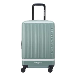 Florence By Mills X Delsey Paris Spin Me Away 20 Inch Hardside Expandable Carry-On Spinner Luggage