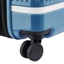Florence By Mills X Delsey Paris Spin Me Away 20 Inch Hardside Expandable Carry-On Spinner Luggage