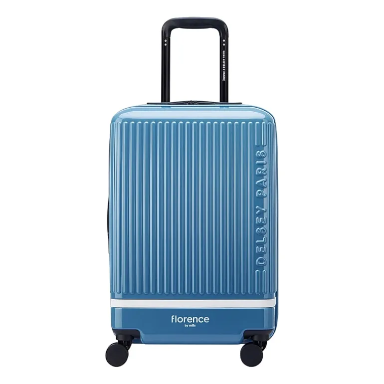 Florence By Mills X Delsey Paris Spin Me Away 20 Inch Hardside Expandable Carry-On Spinner Luggage