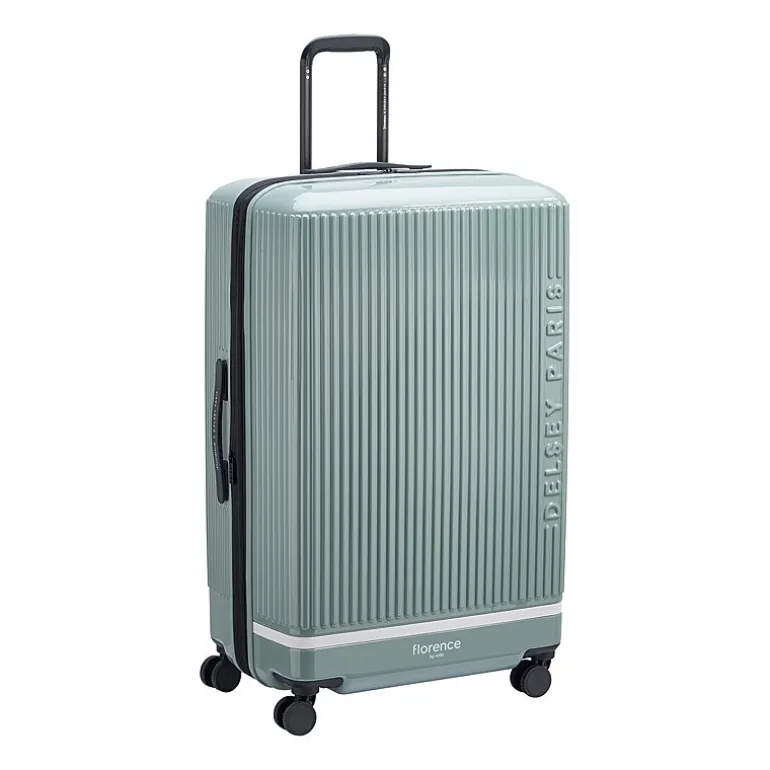 Florence By Mills X Delsey Paris Spin Me Away 29 Inch Hardside Expandable Checked Spinner Luggage